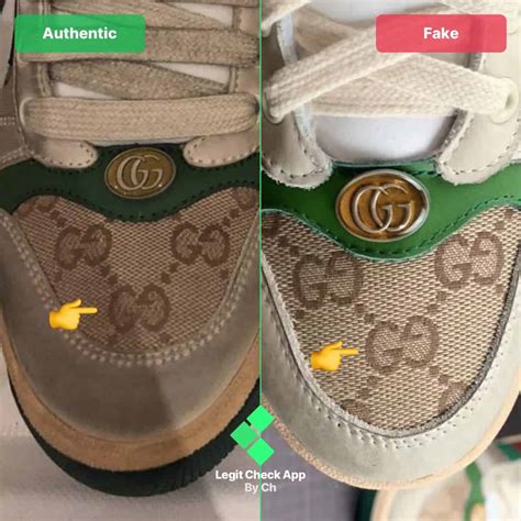 gucci shoes pineapple fake|how to tell gucci shoes were real.